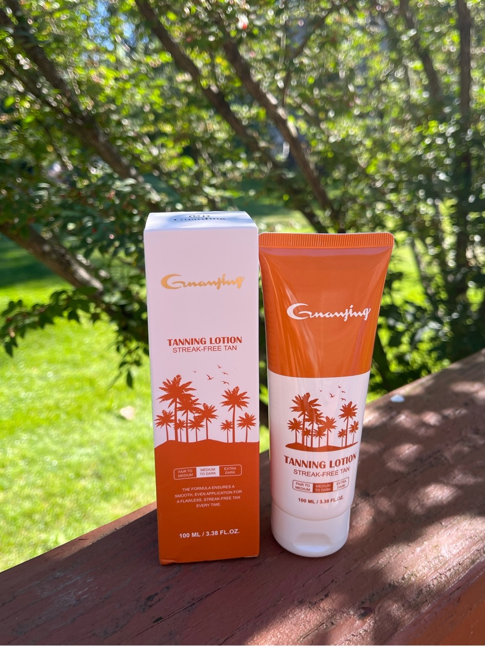 Guanjing Tanning Lotion